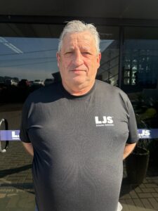 Amarildo Pedra Hume, fundador da LJS Soluções Ambientais